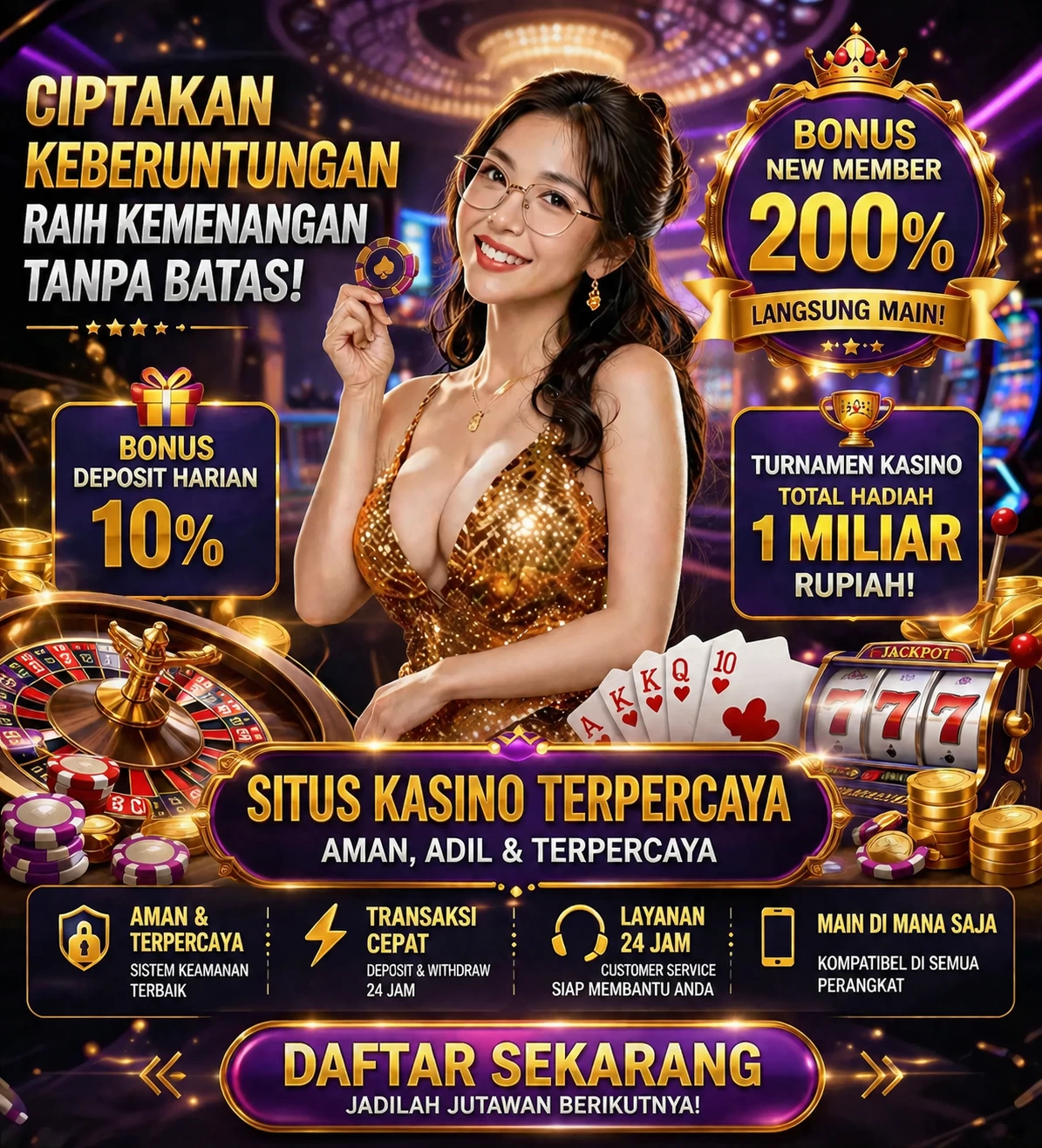 Proses download APK di browser Chrome Android